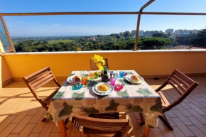 SUNSET Terrace Apartment